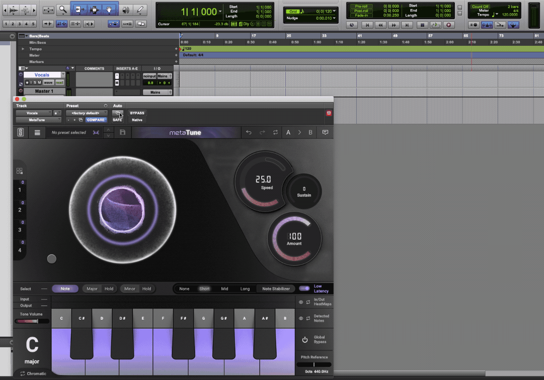 Automating Key/Scale Changes in Pro Tools GIF