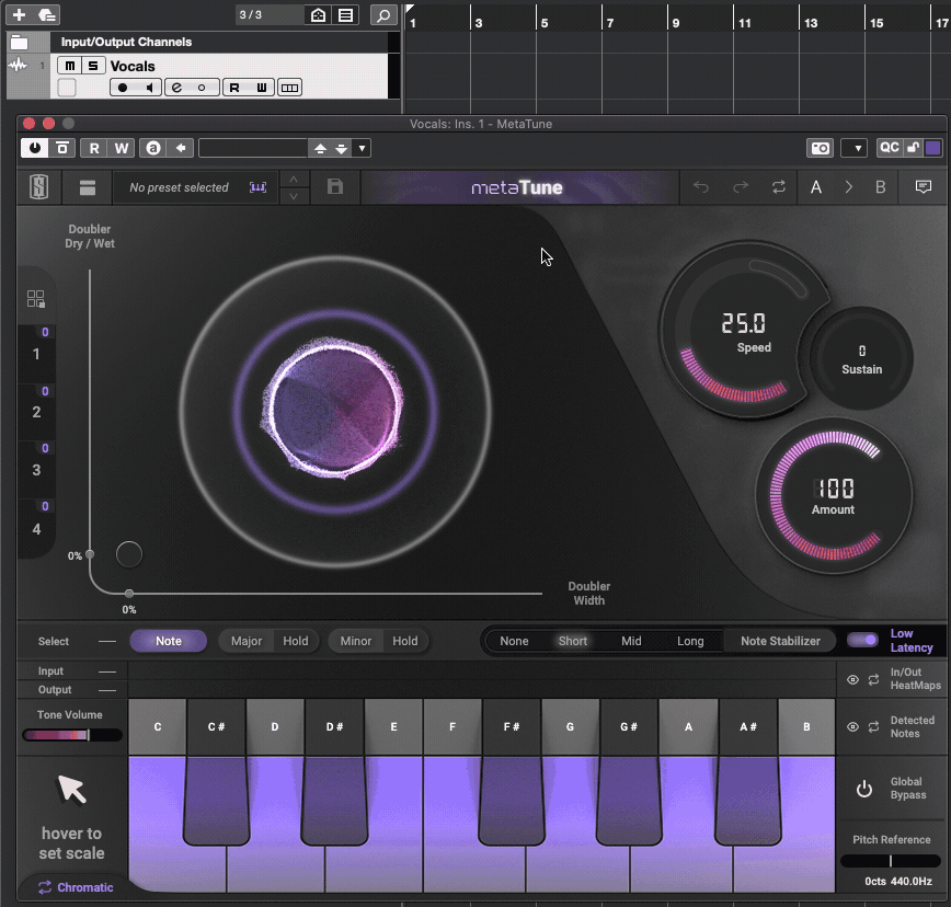 Automating Key/Scale Changes in Cubase GIF