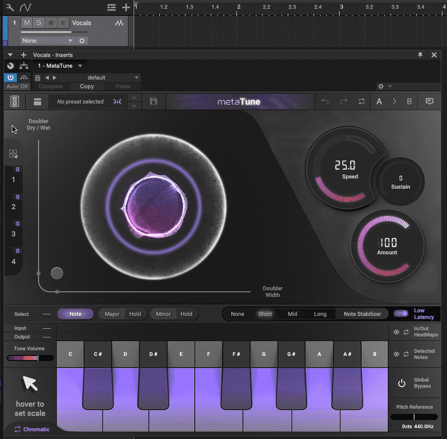 Automating Key/Scale Changes in Studio One GIF