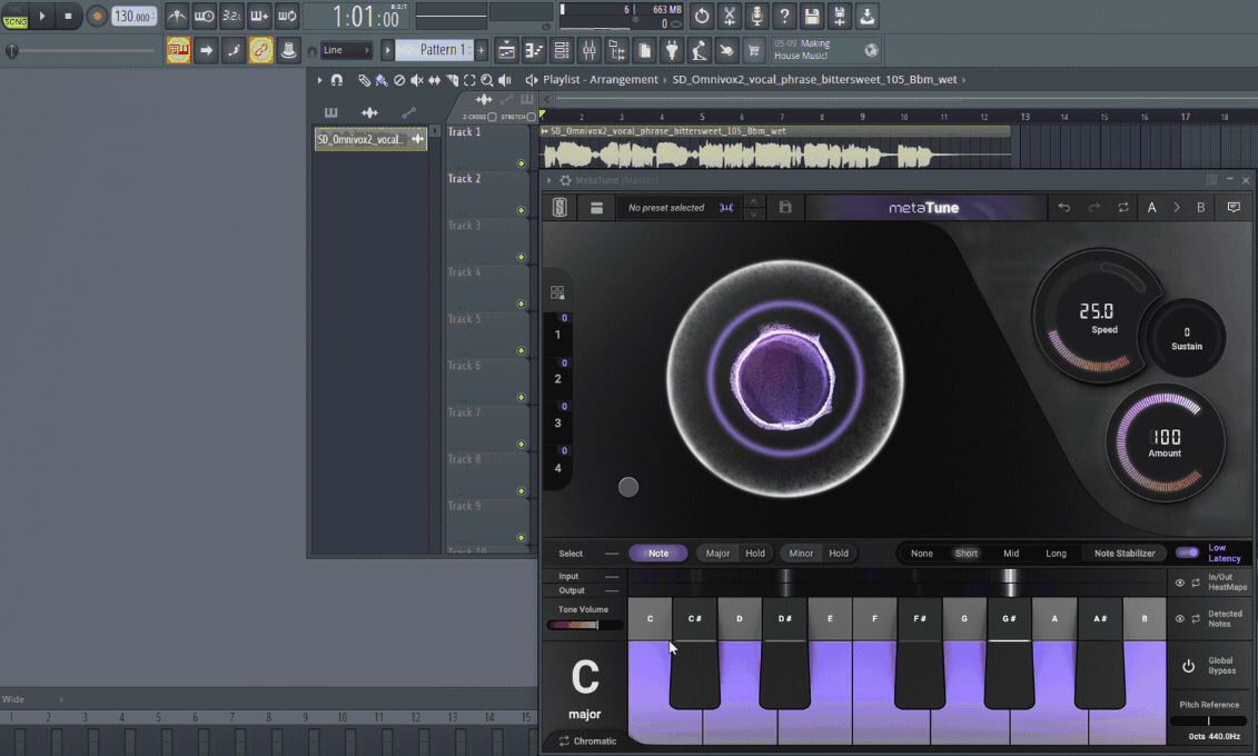 Automating Key/Scale Changes in FL Studio GIF