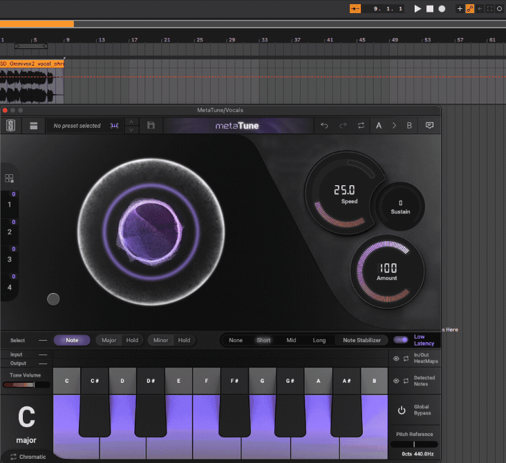 Automating Key/Scale Changes in Ableton GIF