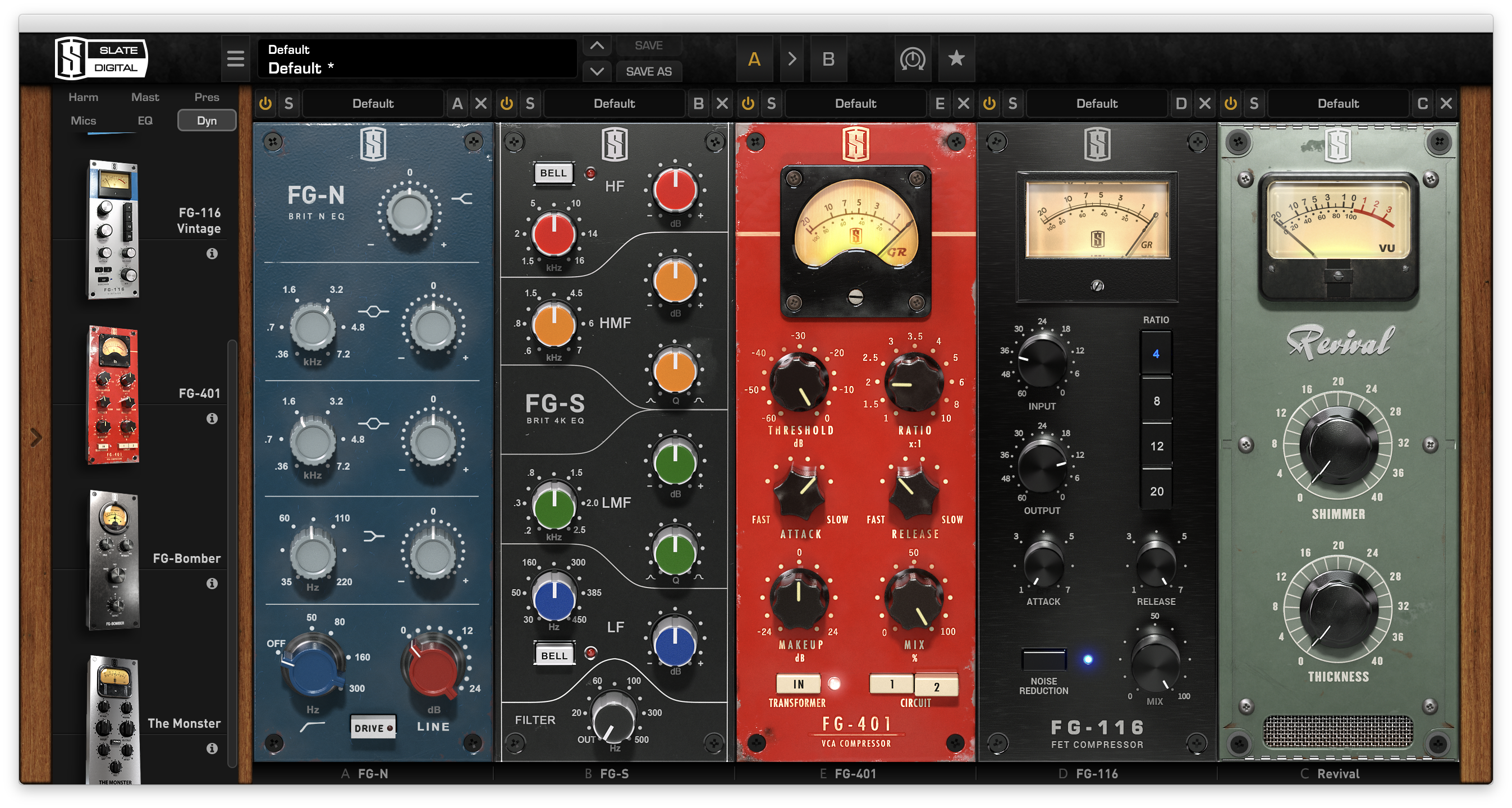 Mastering with best sale slate digital