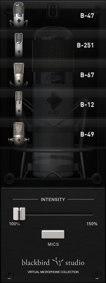 Blackbird Studio Microphone Models