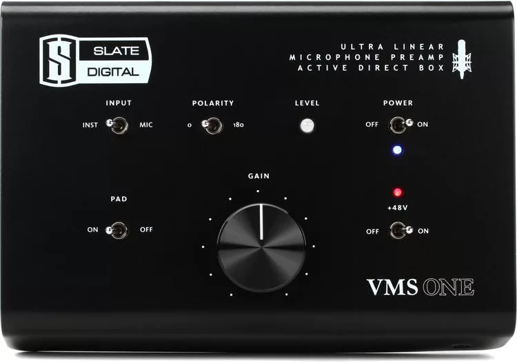 VMS One Preamp Discontinued – Slate Digital