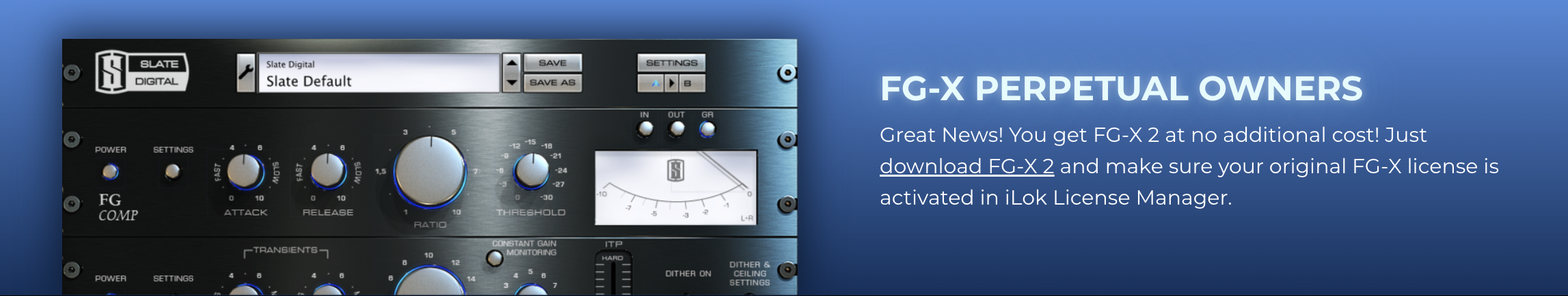 Fgx 2024 mastering processor