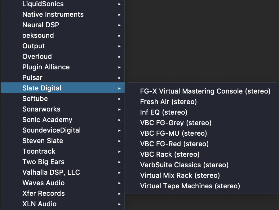 Manufacturer Grouping