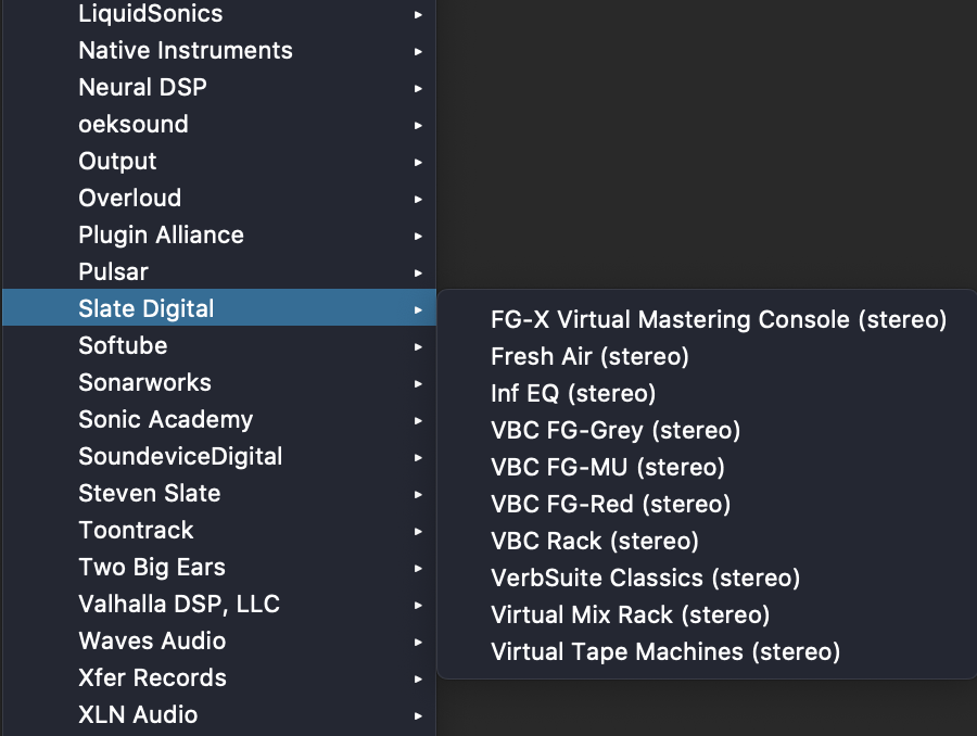 How To Rescan Plugins In Reaper – Steven Slate Audio