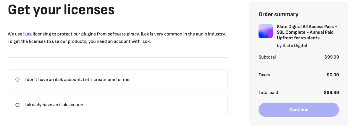 Link iLok