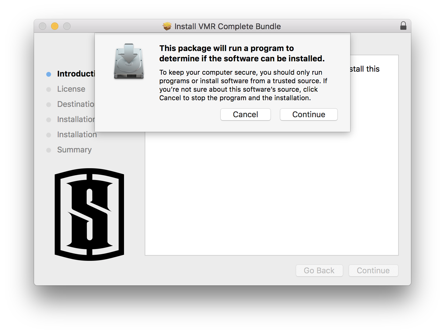 Plugin Installer Screenshot