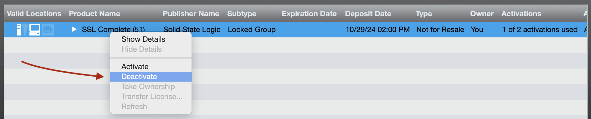 Deactivate Machine ID licenses.png