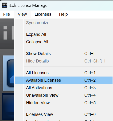 ILM Available Licenses - View.png
