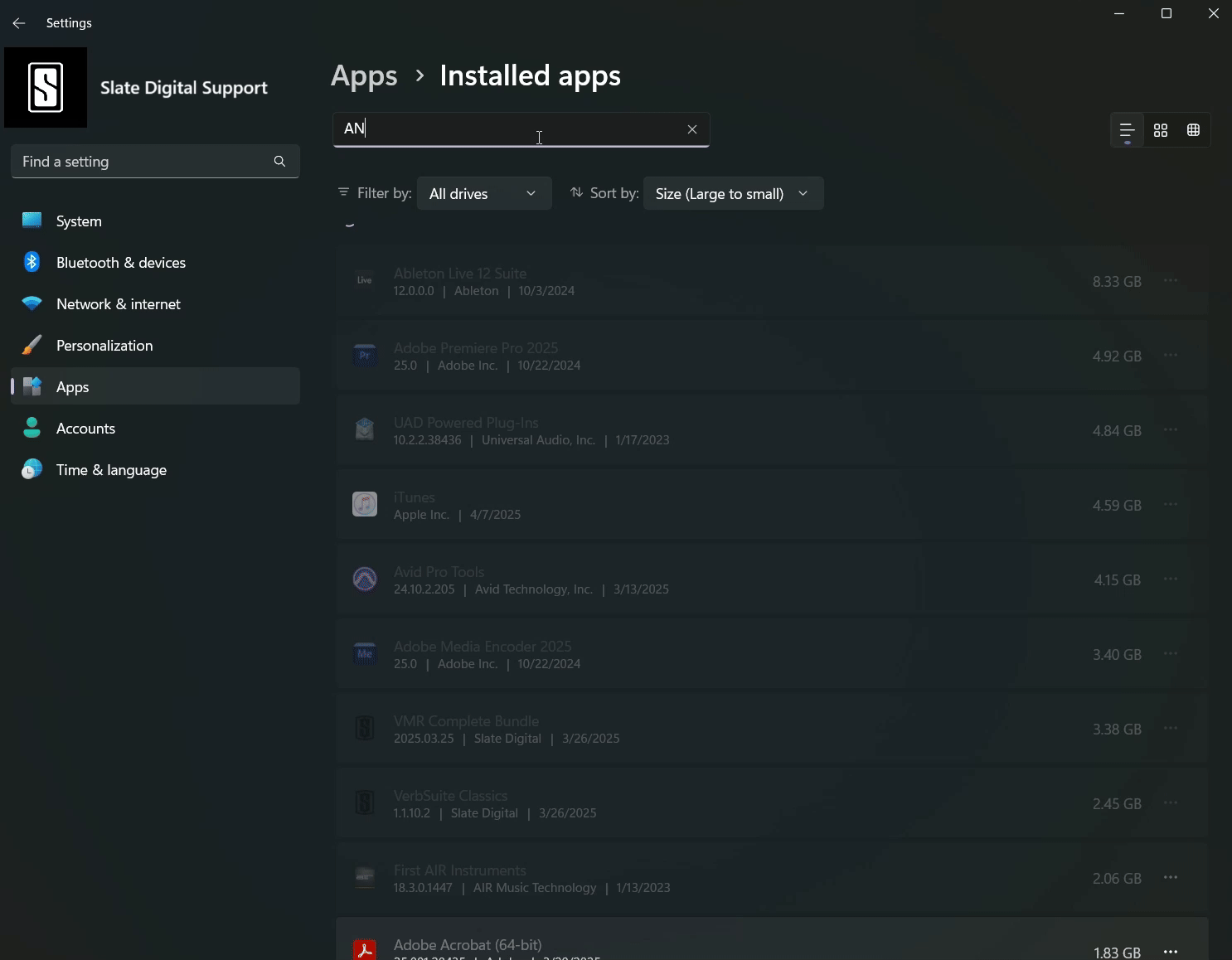 ANA 2 Uninstall Process GIF