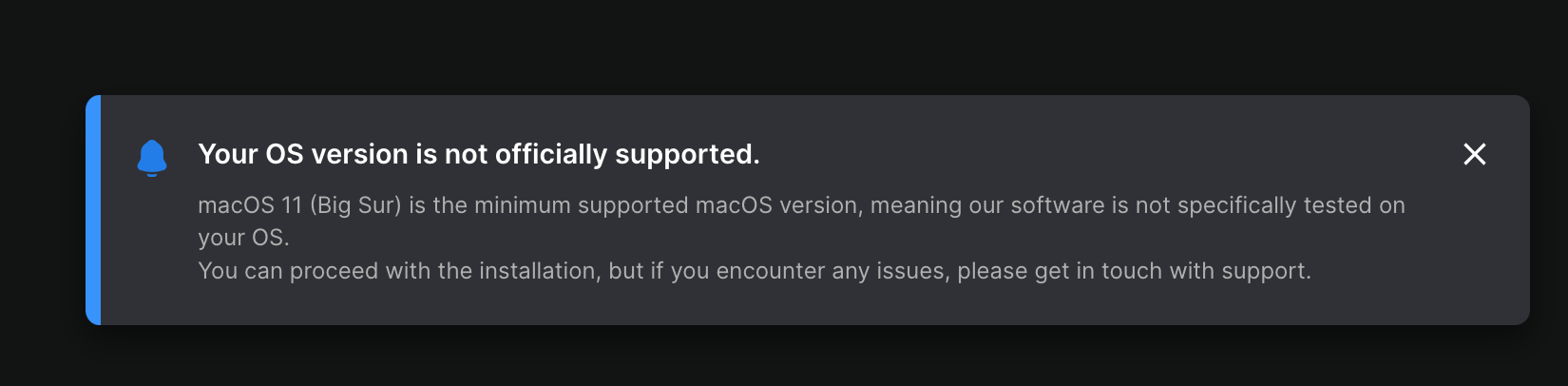 Your OS Version is not officially supported.png
