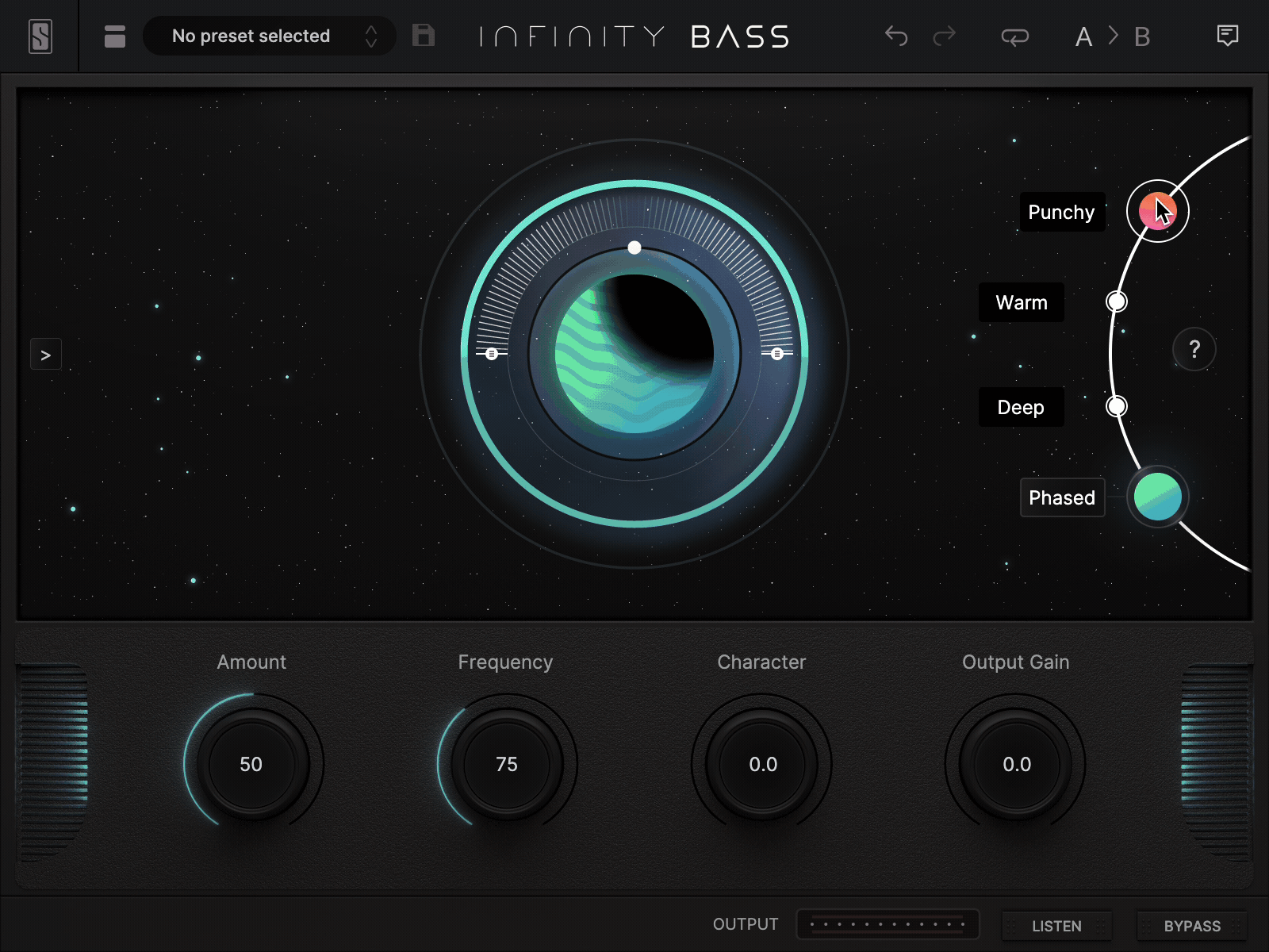 Infinity Bass Mode GIF