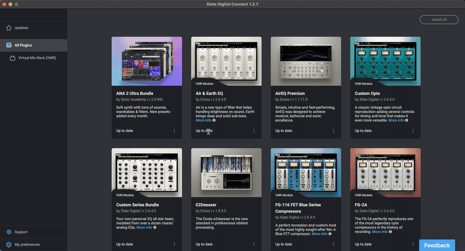 Slate Digital Connect FAQ Slate Digital