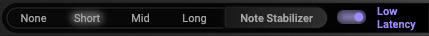 Low Latency Button Screenshot