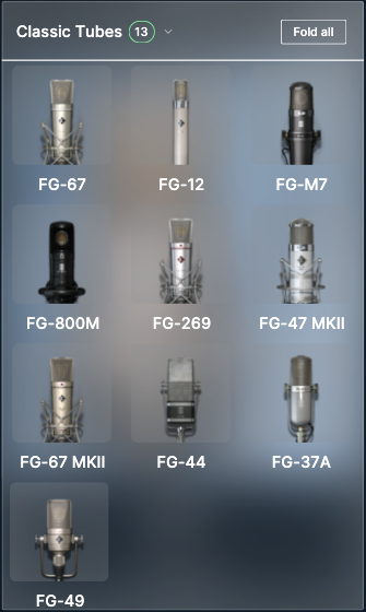 Classic Tubes Collection