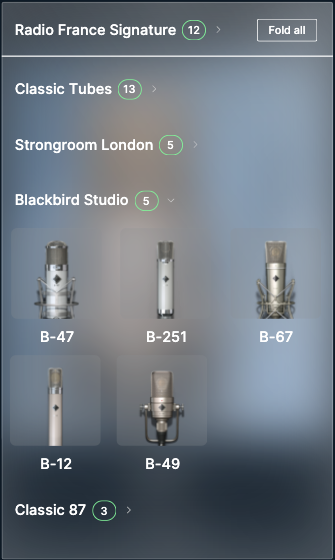 Blackbird Studio Collection