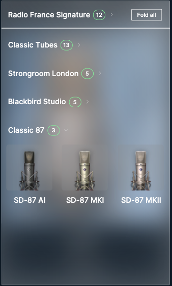 Classic 87 Collection