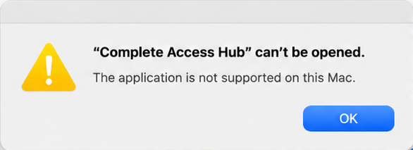 CAH not supported on this mac.png