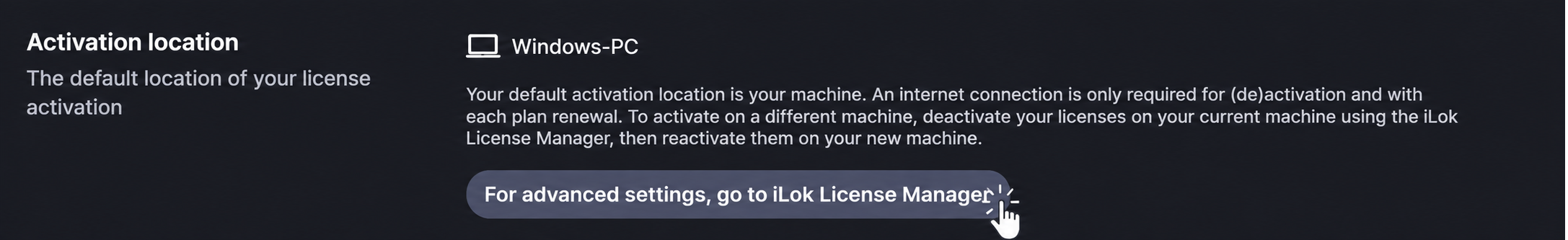 Dark UI Activation Settings Panel.png